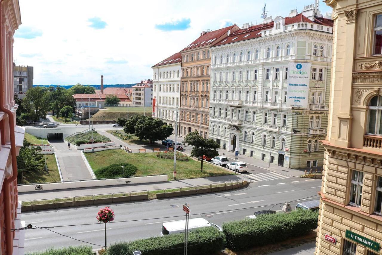Rose Suites And Rooms Praga Exterior foto